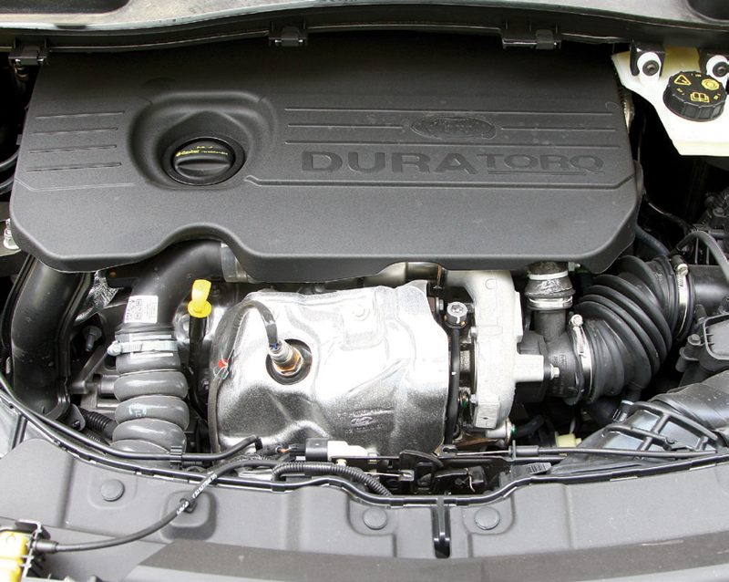 TEST · Ford Kuga 1.5 TDCi Powershift Titanium