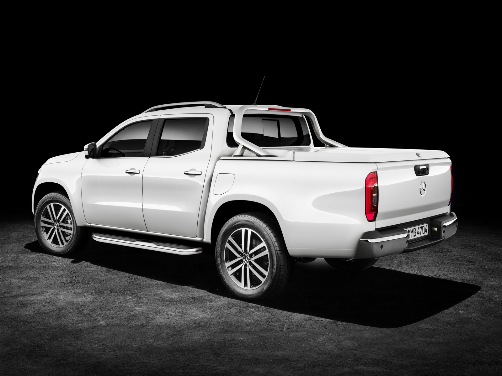 2018 Mercedes-Benz X-Serisi