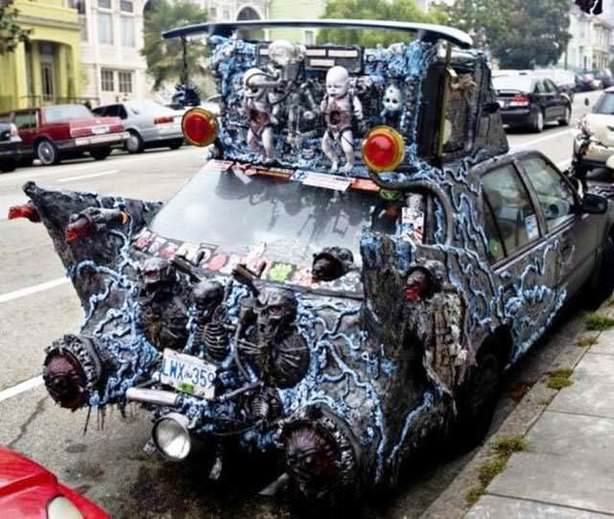 Yollarda görebileceğiniz en çirkin araçlar