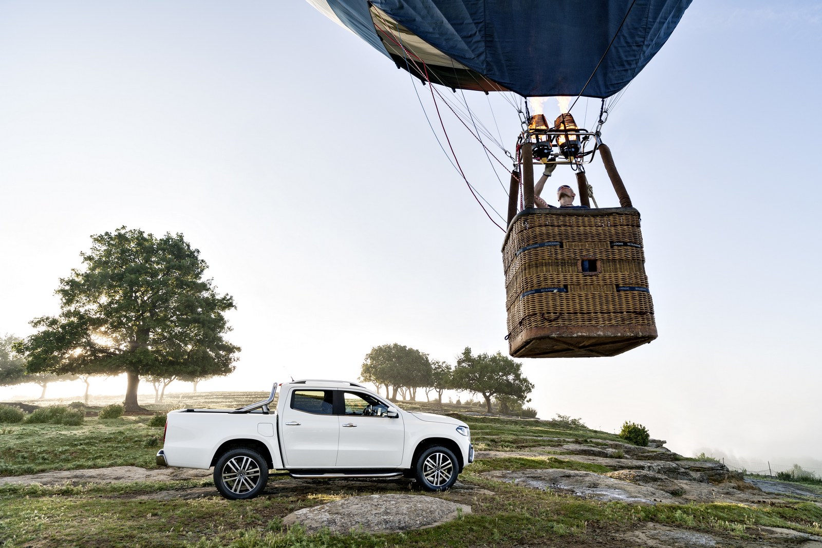 2018 Mercedes-Benz X-Serisi