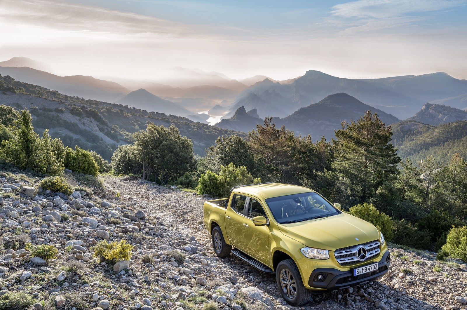 2018 Mercedes-Benz X-Serisi