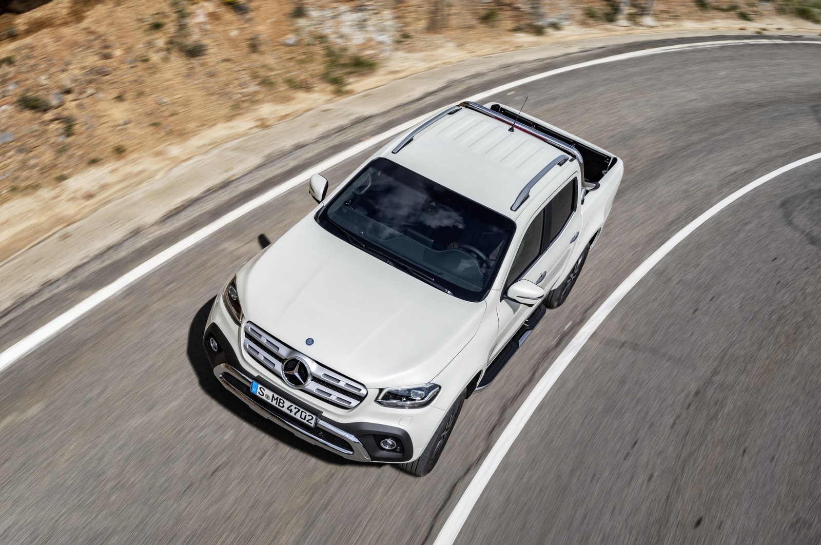 2018 Mercedes-Benz X-Serisi