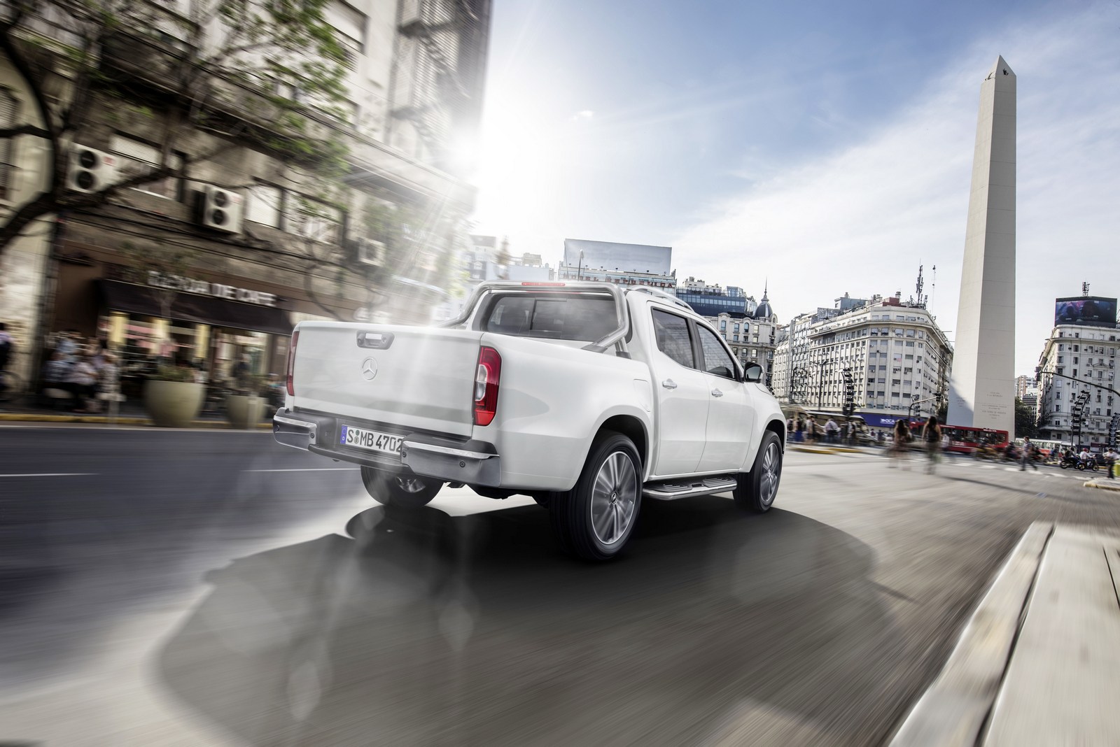 2018 Mercedes-Benz X-Serisi