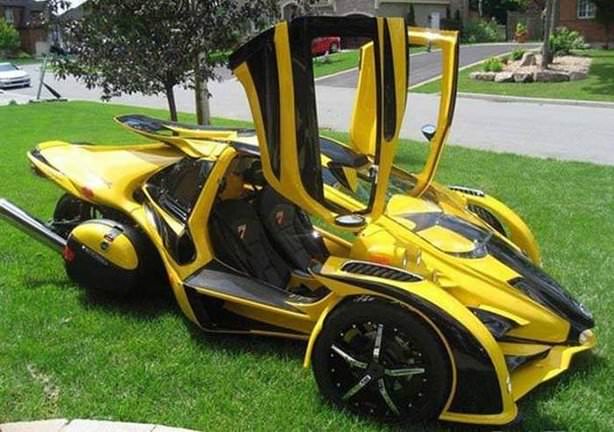 Yollarda görebileceğiniz en çirkin araçlar