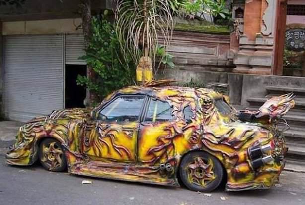 Yollarda görebileceğiniz en çirkin araçlar