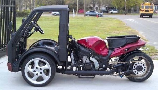 Yollarda görebileceğiniz en çirkin araçlar