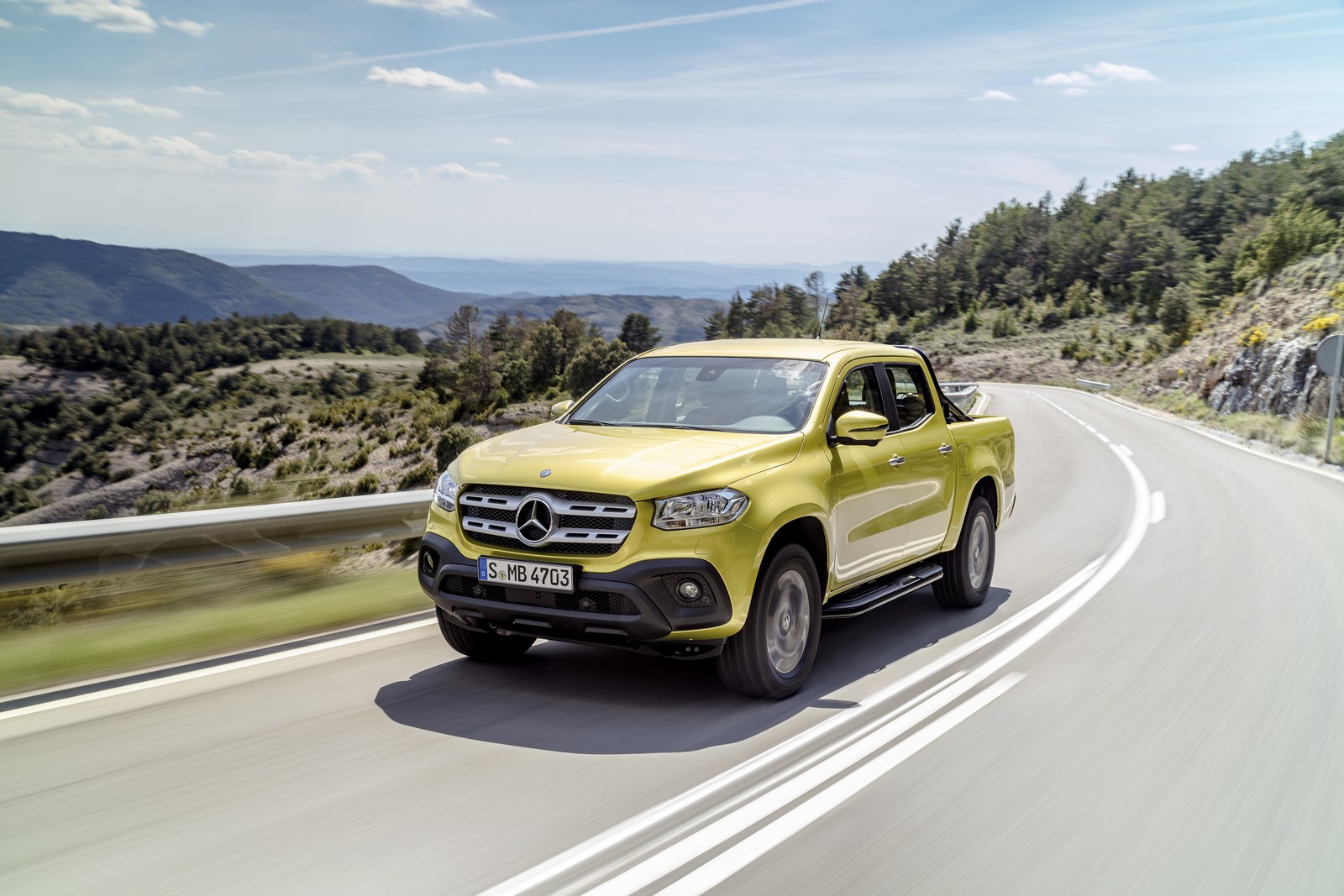 2018 Mercedes-Benz X-Serisi