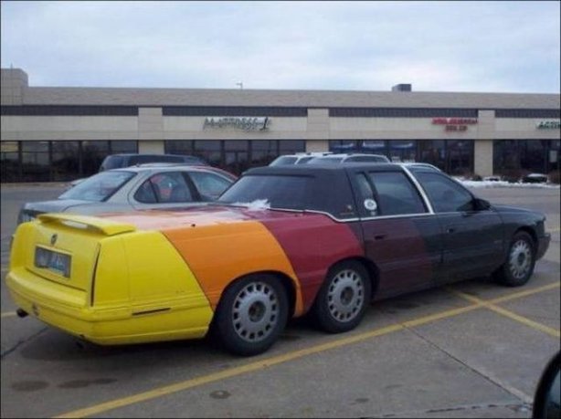 Yollarda görebileceğiniz en çirkin araçlar