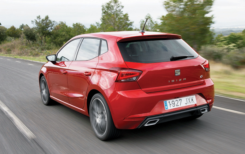 SÜRÜŞ İZLENİMİ · Seat Ibiza