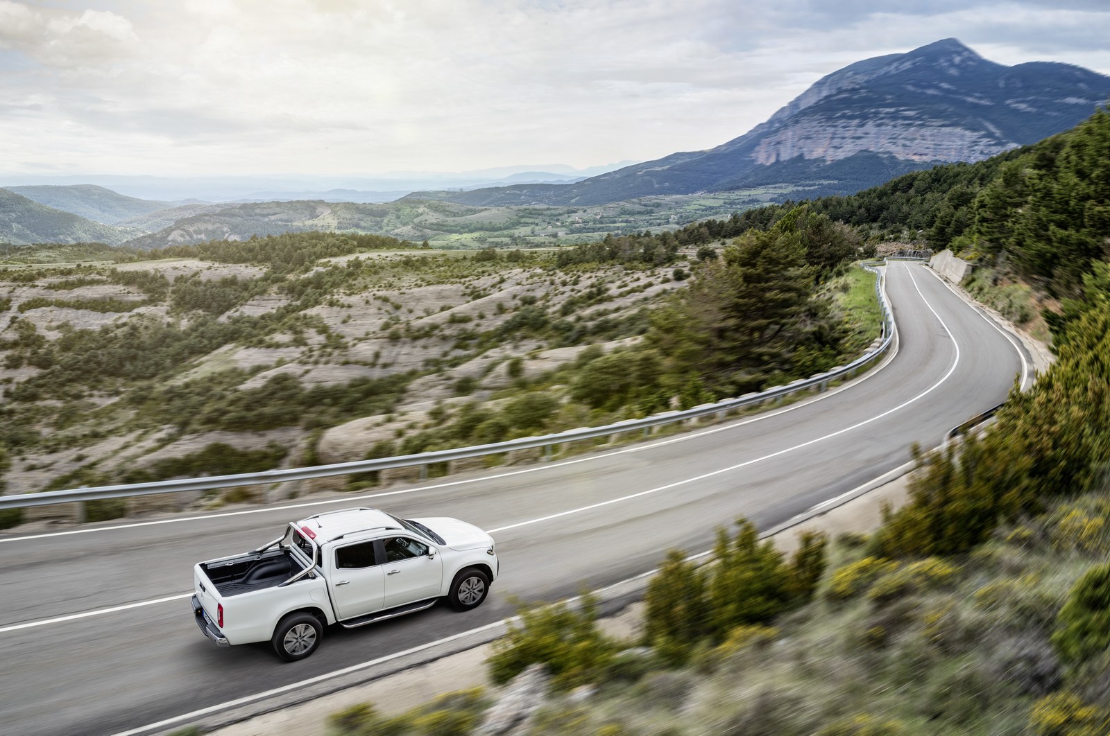 2018 Mercedes-Benz X-Serisi