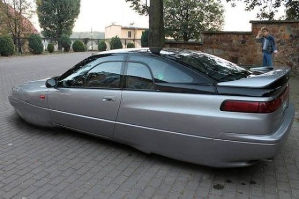 Yollarda görebileceğiniz en çirkin araçlar