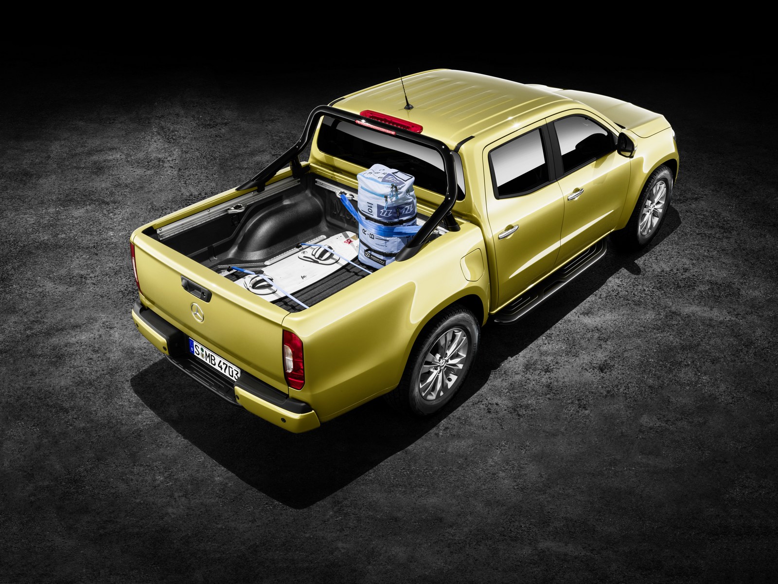 2018 Mercedes-Benz X-Serisi