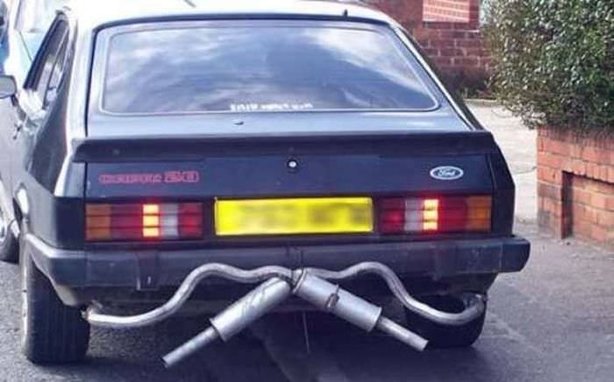 Yollarda görebileceğiniz en çirkin araçlar