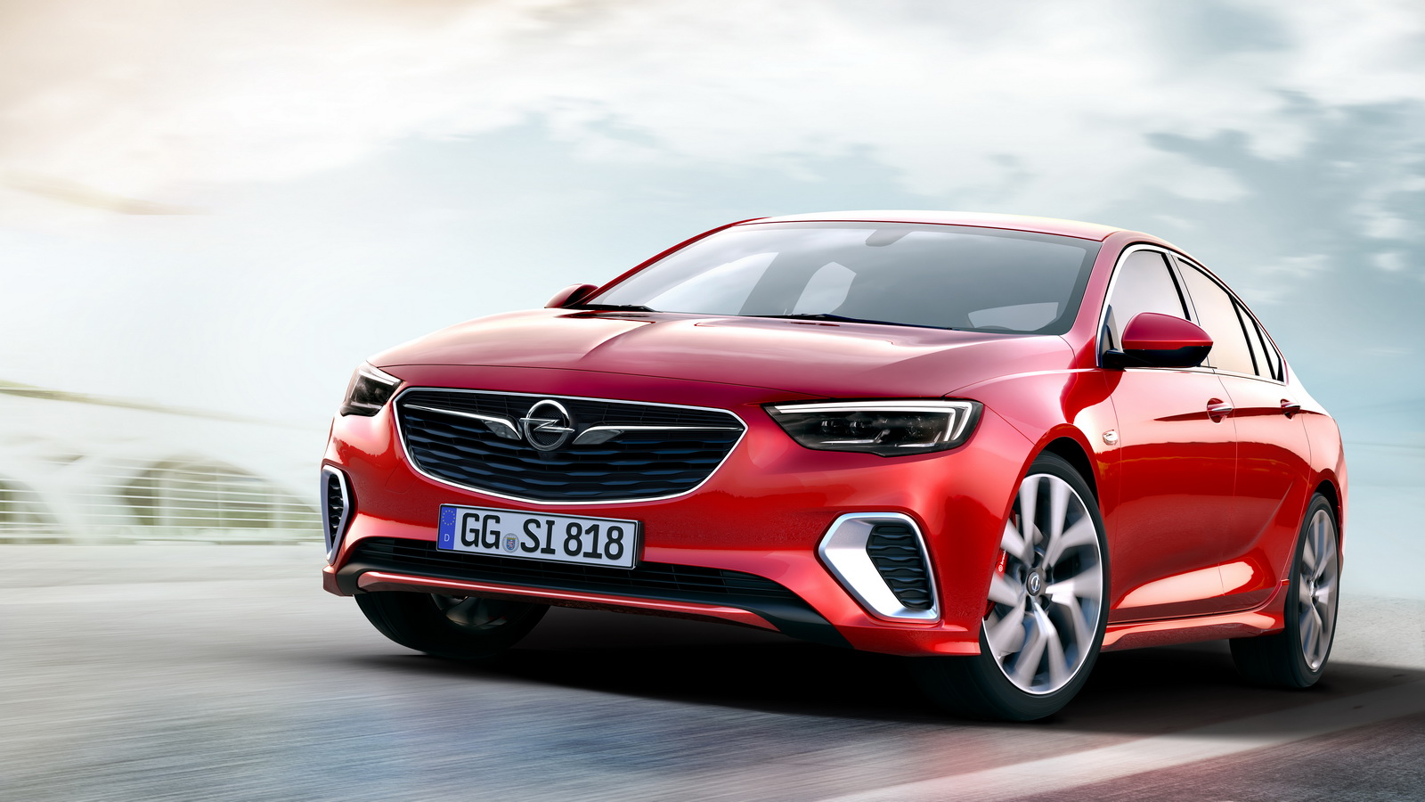 2018 Opel Insignia GSi