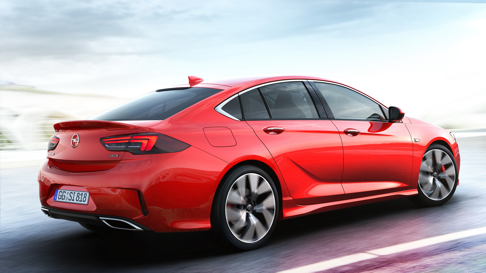2018 Opel Insignia GSi