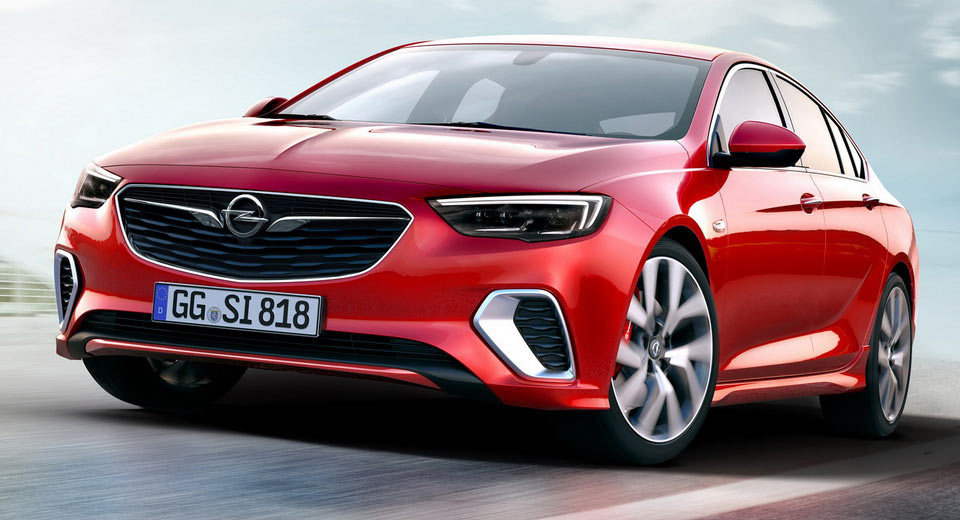 2018 Opel Insignia GSi