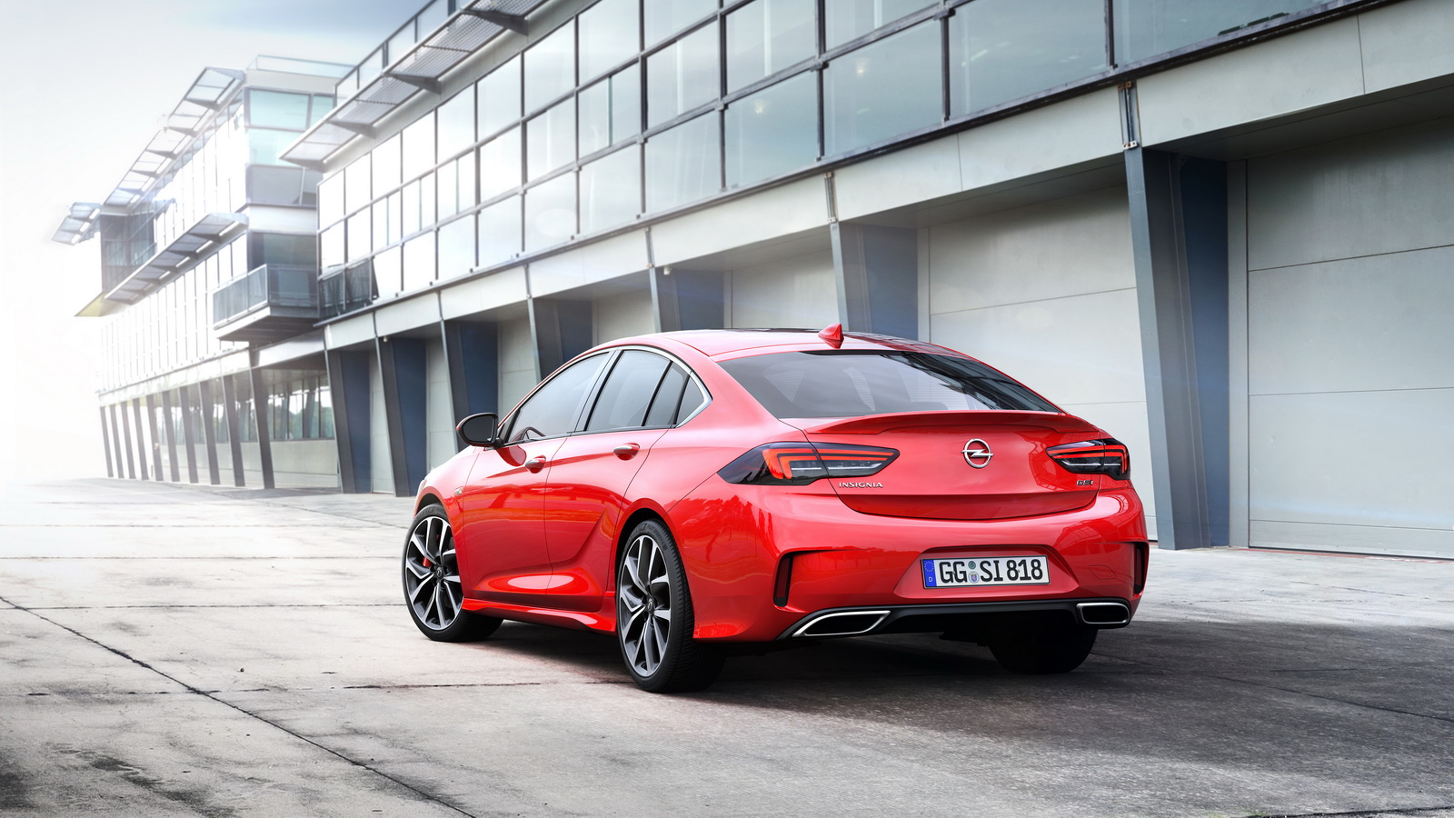 2018 Opel Insignia GSi
