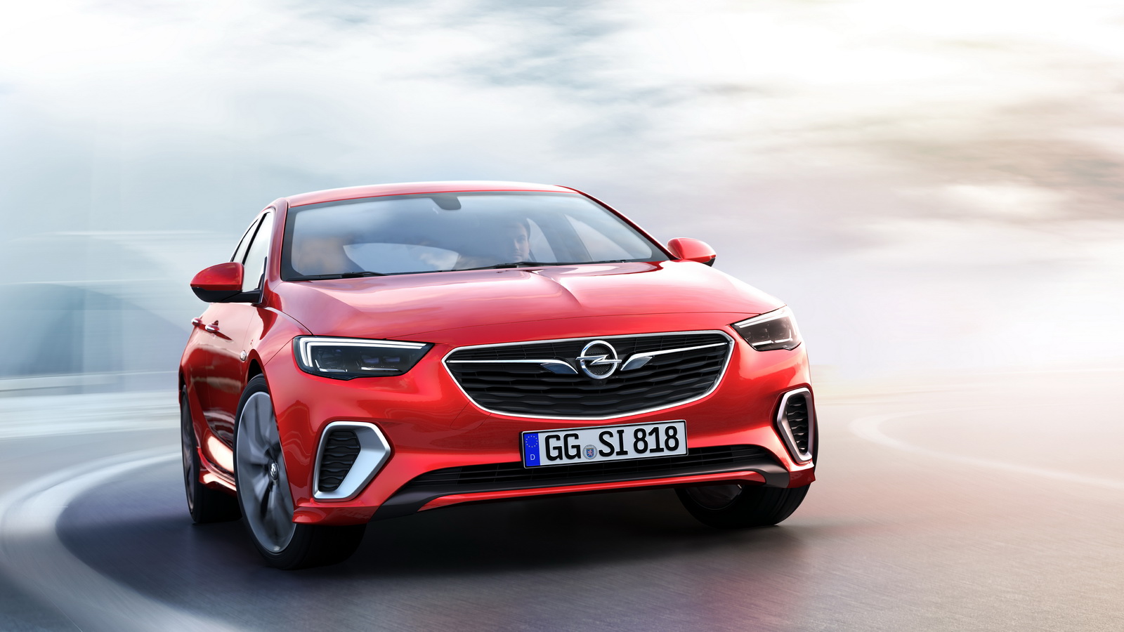 2018 Opel Insignia GSi
