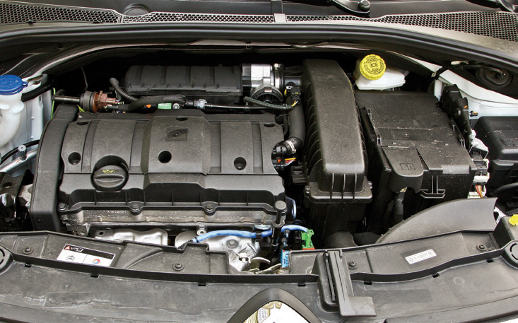 TEST · Citroen C3 1.6 VTi EAT6 Shine