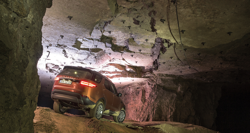 SÜRÜŞ İZLENİMİ · Land Rover Discovery 5
