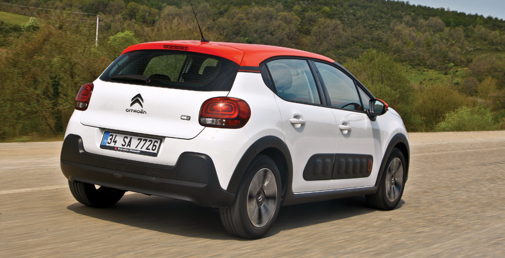 TEST · Citroen C3 1.6 VTi EAT6 Shine
