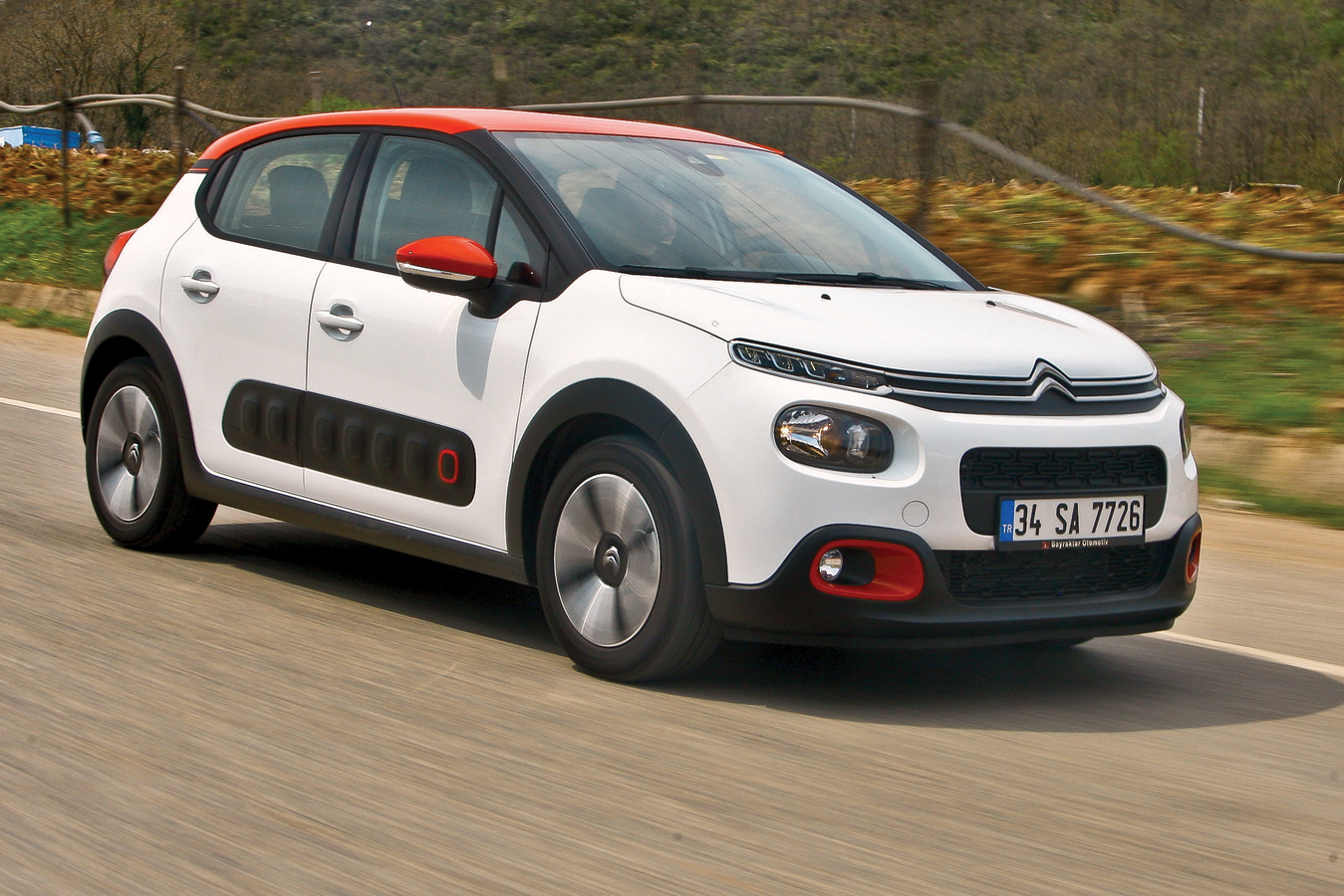 TEST · Citroen C3 1.6 VTi EAT6 Shine