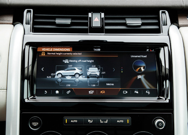 SÜRÜŞ İZLENİMİ · Land Rover Discovery 5