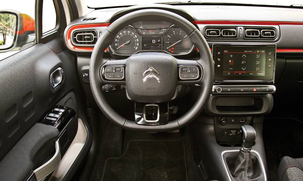 TEST · Citroen C3 1.6 VTi EAT6 Shine