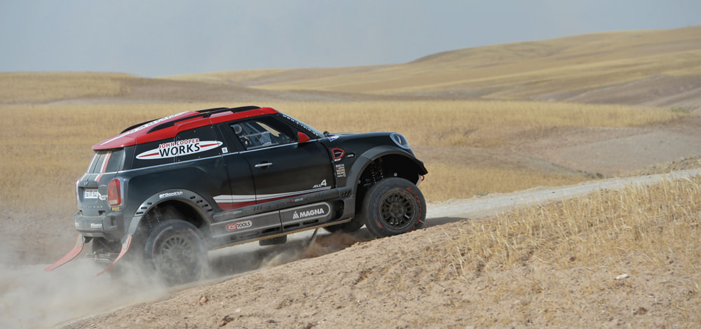 SÜRÜŞ İZLENİMİ · Mini John Cooper Works Rally
