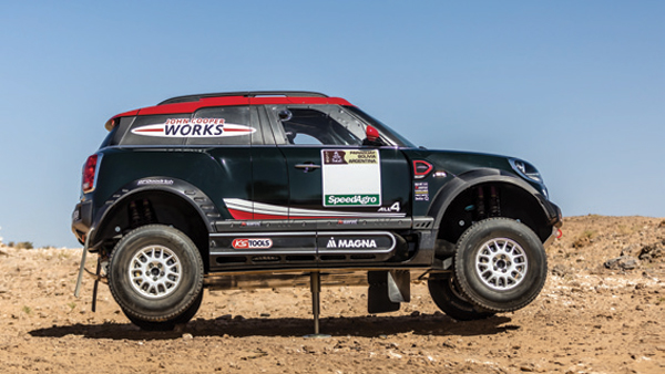 SÜRÜŞ İZLENİMİ · Mini John Cooper Works Rally