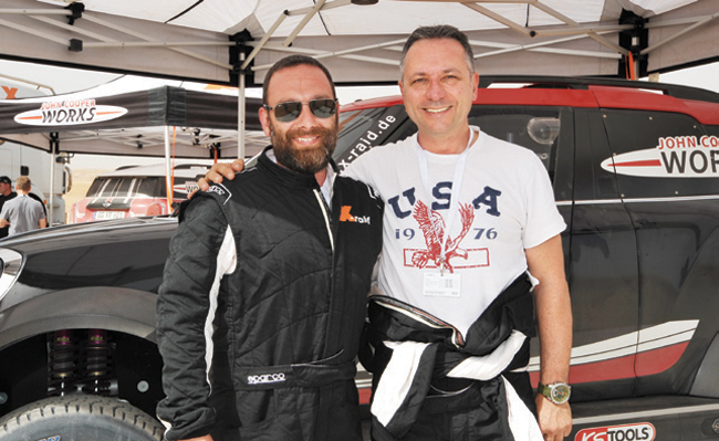 SÜRÜŞ İZLENİMİ · Mini John Cooper Works Rally