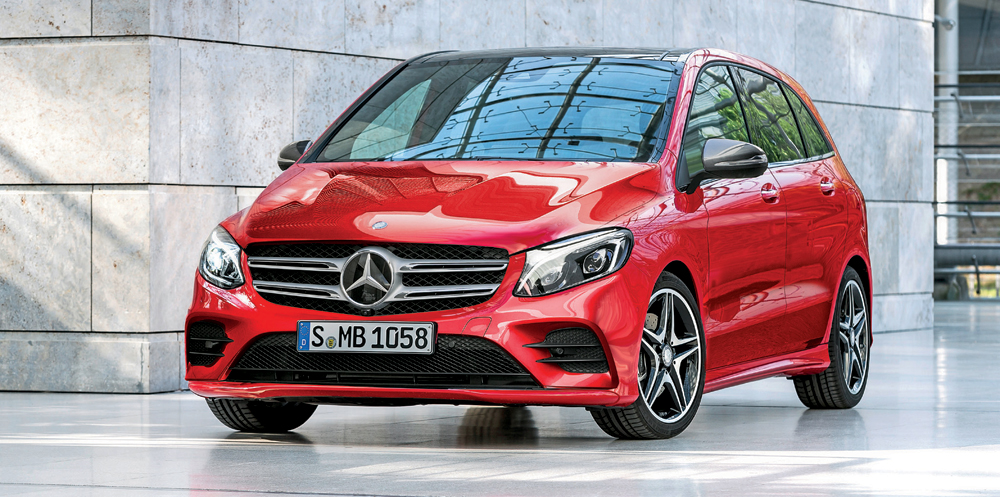 Mercedes’in kompakt geleceği
