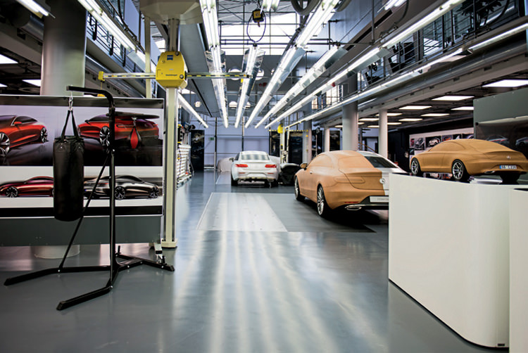 Mercedes’in kompakt geleceği