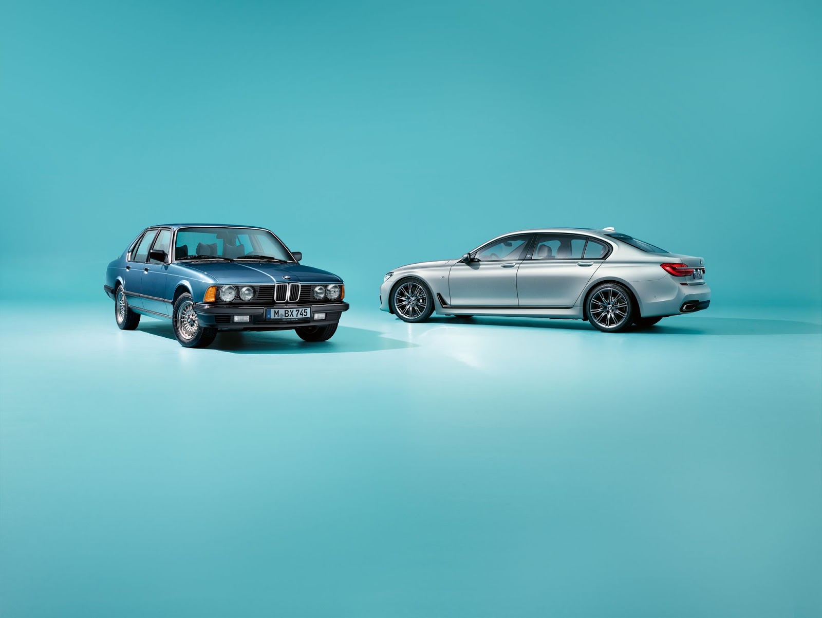 BMW 7 Serisi 40.Yıl özel serisi