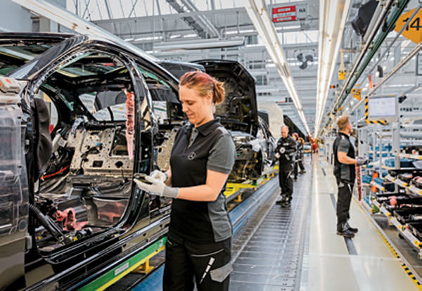 Mercedes’in kompakt geleceği
