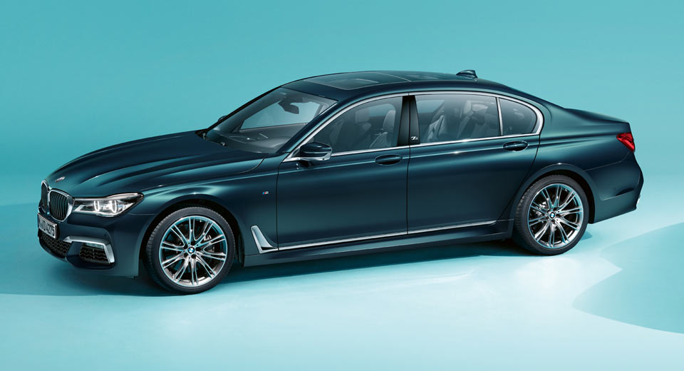 BMW 7 Serisi 40.Yıl özel serisi