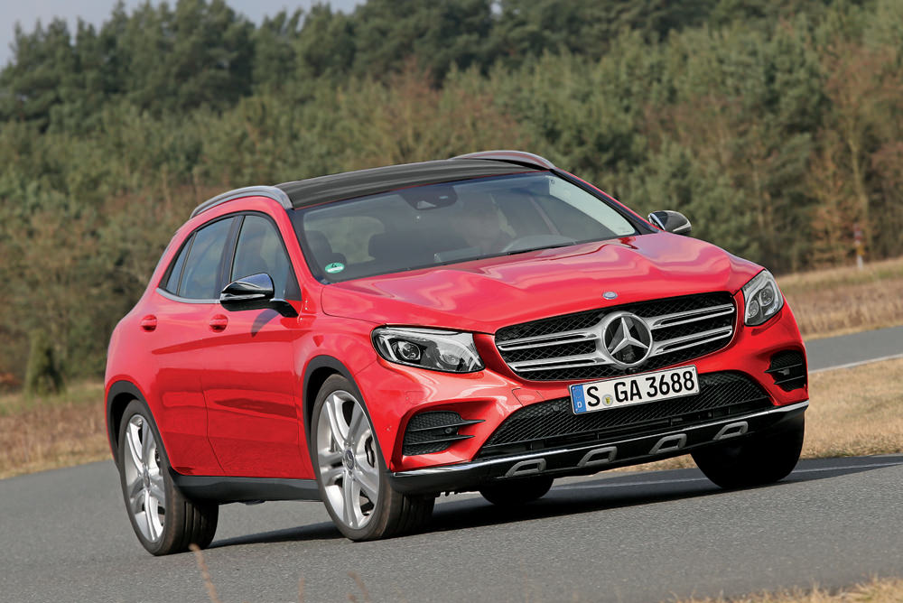 Mercedes’in kompakt geleceği