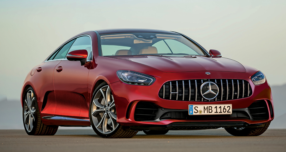 Mercedes’in kompakt geleceği