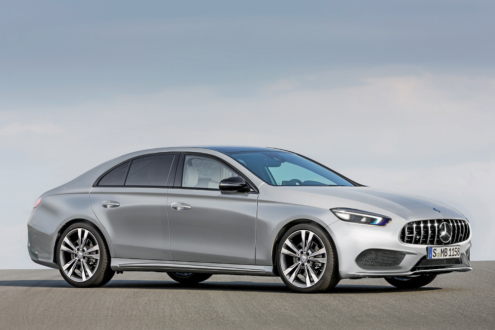 Mercedes’in kompakt geleceği