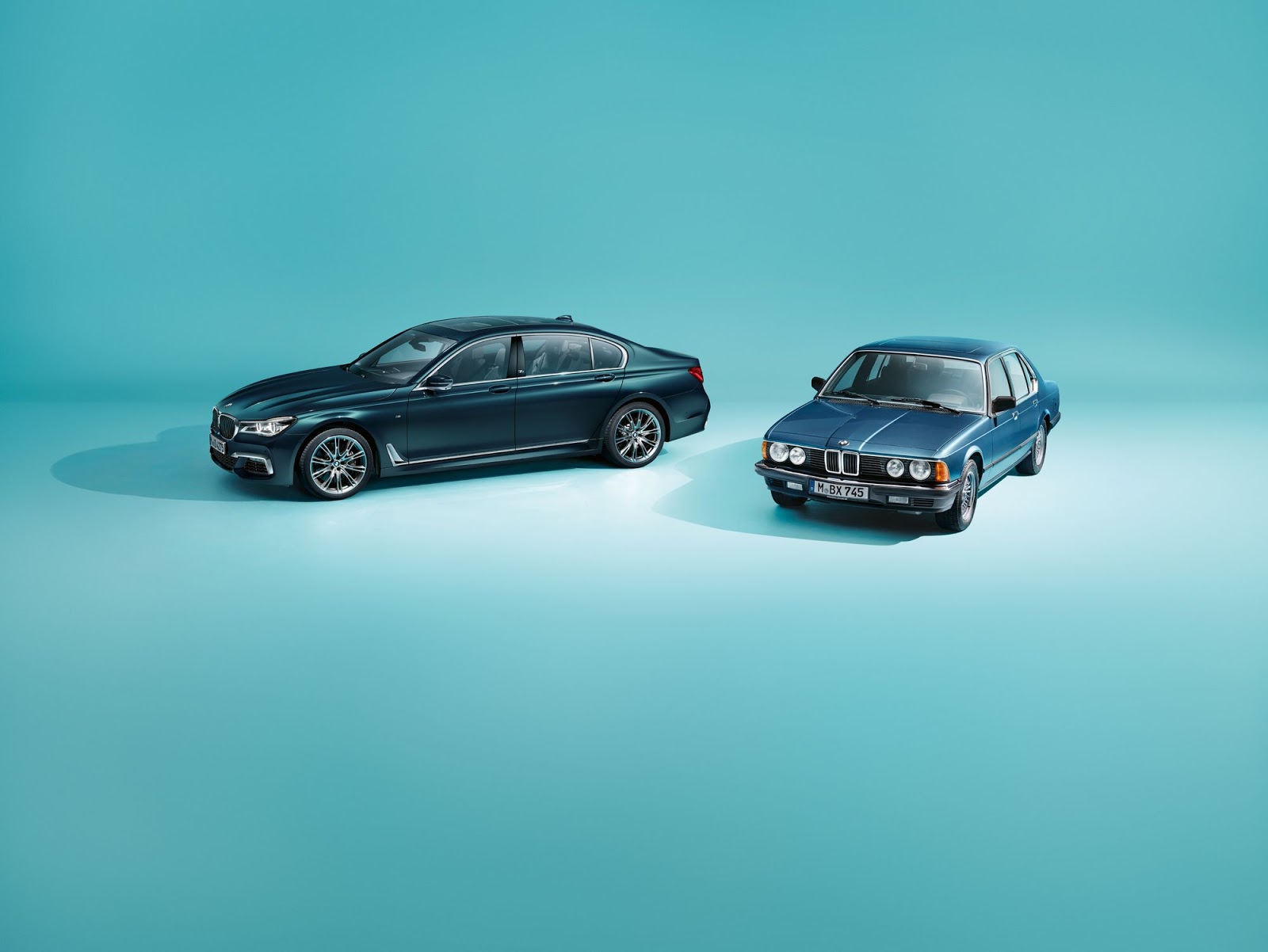BMW 7 Serisi 40.Yıl özel serisi
