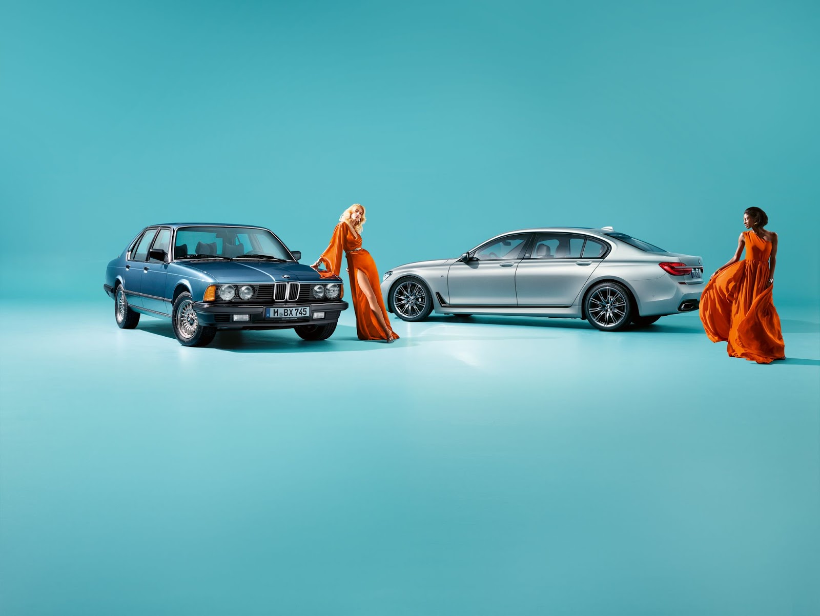 BMW 7 Serisi 40.Yıl özel serisi
