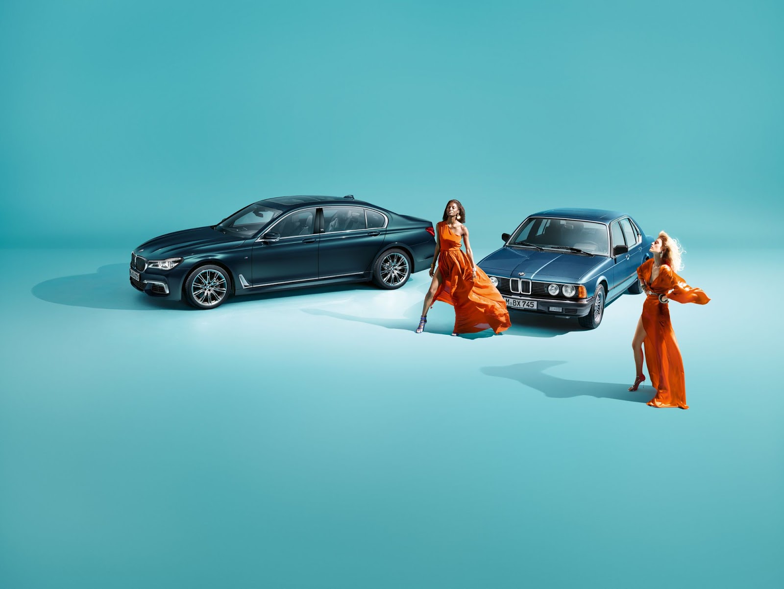 BMW 7 Serisi 40.Yıl özel serisi