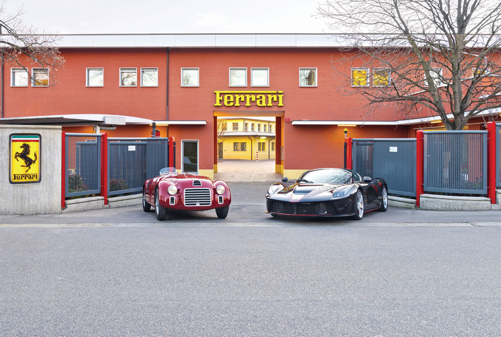 Ferrari 70 yaşında
