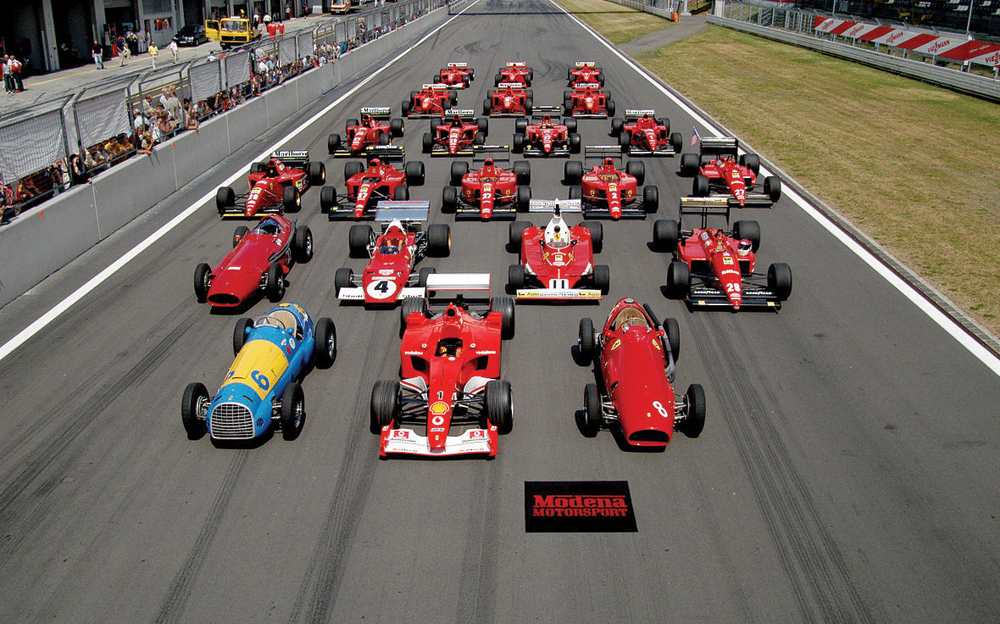 Ferrari 70 yaşında 