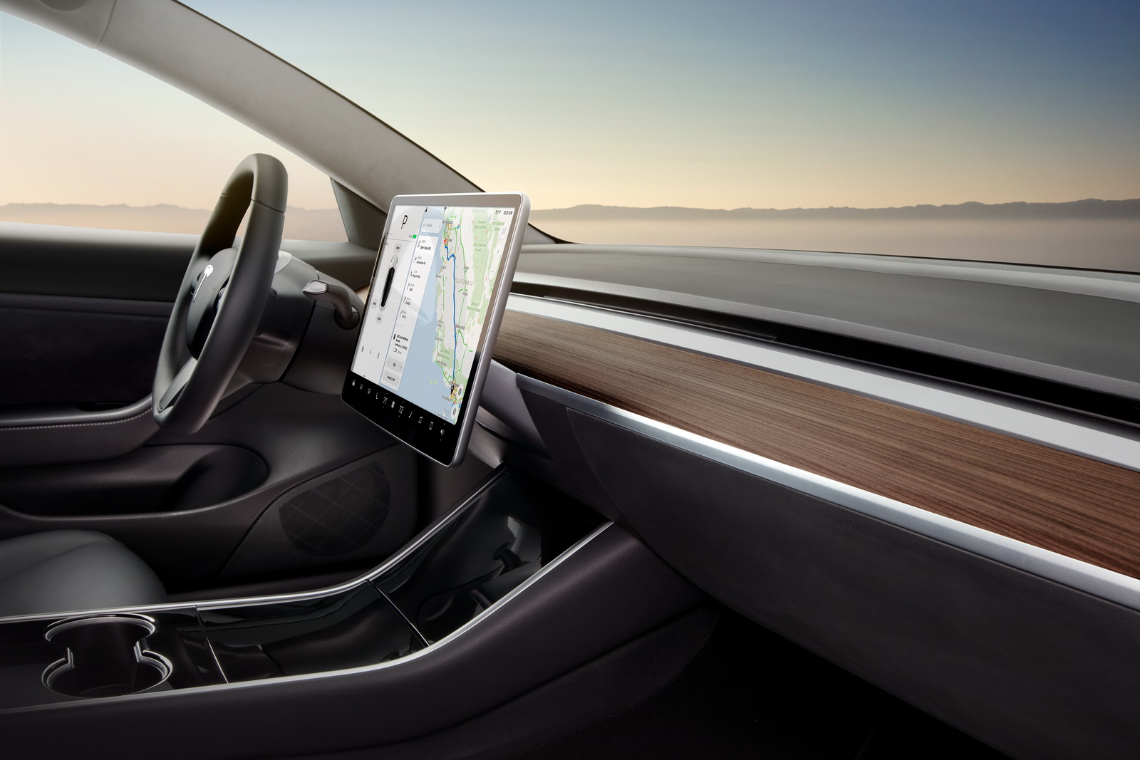 Tesla Model 3 resmen tanıtıldı