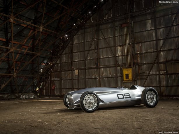 2017 Infiniti Prototype 9 Concept