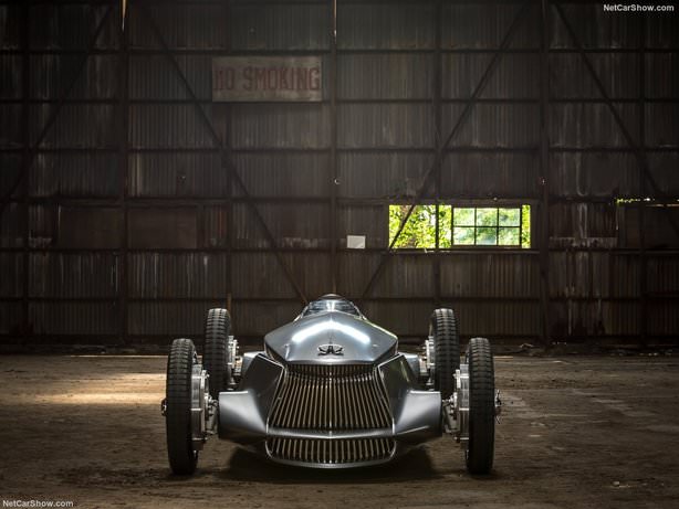 2017 Infiniti Prototype 9 Concept