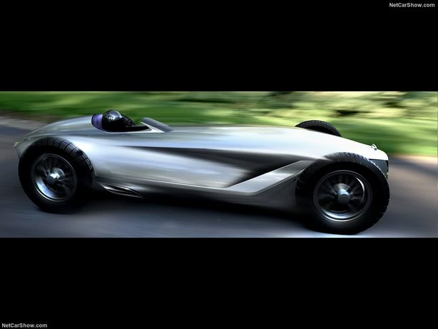2017 Infiniti Prototype 9 Concept