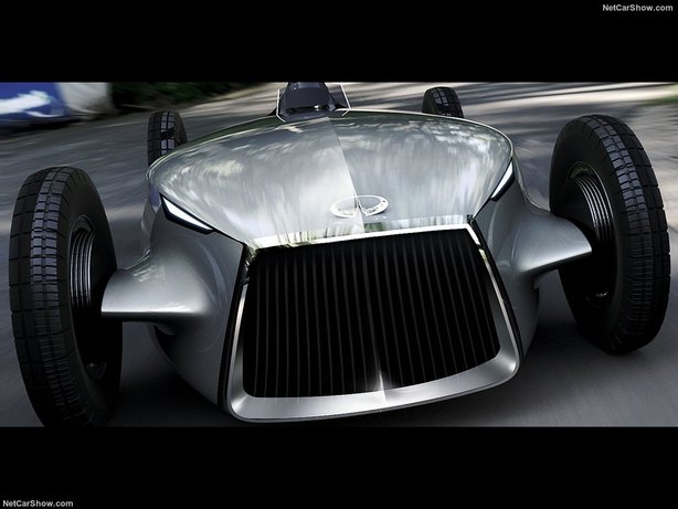 2017 Infiniti Prototype 9 Concept