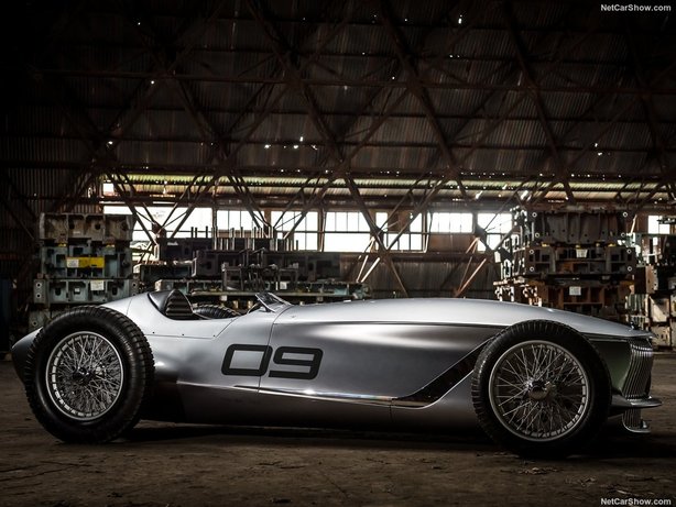 2017 Infiniti Prototype 9 Concept